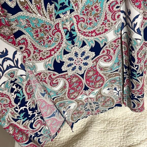 Chico’s Crown Paisley Maxi Dress - Picture 8 of 8